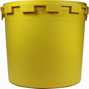 Kanüleneimer 5l Gelb 1 Stück - ab 5,39 &euro;