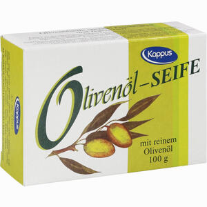 Kappus Olivenseife  100 g - ab 0,00 &euro;