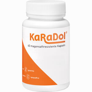 Karadol Kapseln Magensaftresistent 60 Stück - ab 33,95 €