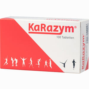 Karazym Tabletten  100 Stück - ab 27,55 €