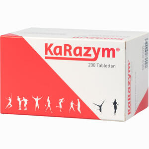 Karazym Tabletten  200 Stück Karazym Tabletten  200 Stück
