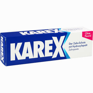 Karex Zahnpasta 75 ml - ab 0,00 €