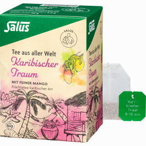 Karibischer Traum Bio Salus 15 Stück - ab 3,15 &euro;