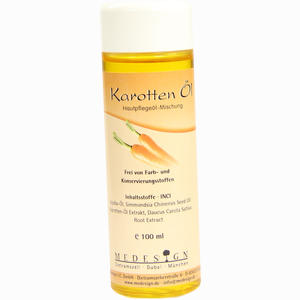 Karotten Öl (jojoba- Öl Basis)  100 ml - ab 11,74 €