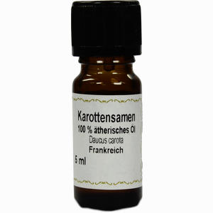 Karottensamen 100% ätherisches Öl  5 ml - ab 0,00 &euro;