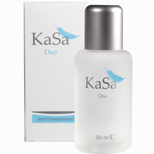 Kasa Deo Antitranspirant 50 ml - ab 24,84 €