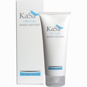 Kasa Deo Gel Hand And Feet Gel 50 ml - ab 23,45 €
