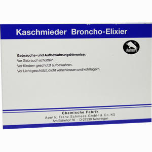 Kaschmieder Broncho- Elixier Vet  6 x 18 ml - ab 12,61 €