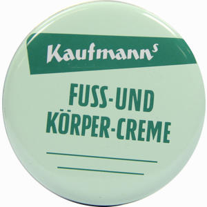 Kaufmanns Fuss- und Körpercreme  50 ml - ab 1,59 €