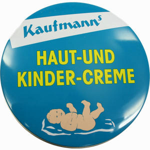Kaufmanns Haut- und Kinder- Creme  75 ml - ab 1,96 €