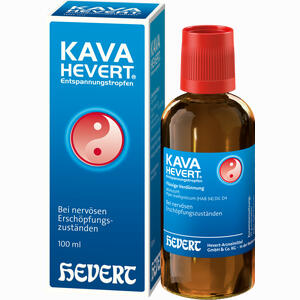 Kava Hevert Entspannungstropfen  100 ml - ab 26,13 €
