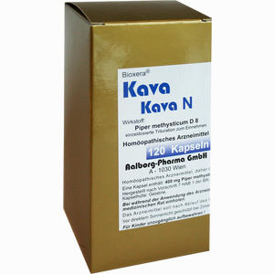 Kava Kava N D8 Kapseln 120 Stück - ab 0,00 &euro;