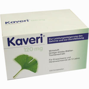 Kaveri 120mg Filmtabletten 2 x 60 Stück - ab 0,00 &euro;