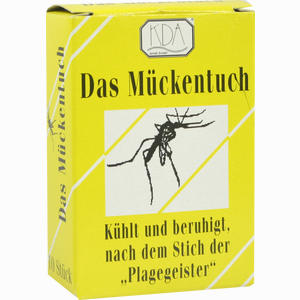 Kda Mückentuch Nach Dem Stich 10 Stück Kda Mückentuch Nach Dem Stich 10 Stück
