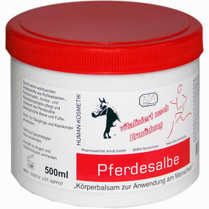 Kda Pferdesalbe  500 ml - ab 0,00 €