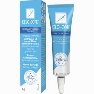 Kelo-cote Silikon Gel zur Behandlung Von Narben Gel 6 g Kelo-cote Silikon Gel zur Behandlung Von Narben Gel 6 g