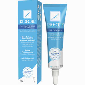 Kelo-cote Silikon Gel zur Behandlung Von Narben Gel 15 g - ab 26,98 €