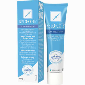 Kelo-cote Silikon Gel zur Behandlung Von Narben Gel 60 g - ab 59,01 €