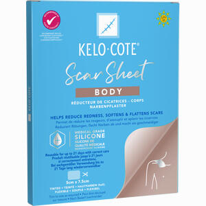 Kelo- Cote Silikon- Narbenpflaster Körper 1 Stück - ab 20,31 €