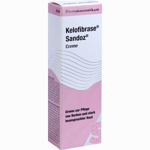 Kelofibrase Sandoz Creme 25 g - ab 0,00 &euro;
