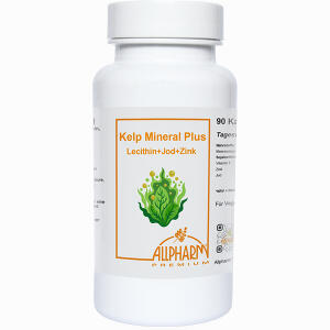 Kelp Mineral Plus Allpharm 90 Stück - ab 12,69 &euro;
