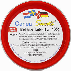 Kelten Lakritz Zuckerfrei 135 g - ab 2,11 &euro;