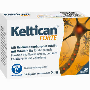 Abbildung von Keltican Forte Kapseln 20 Stück Abbildung von Keltican Forte Kapseln 20 Stück