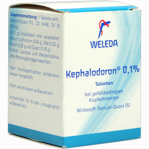 Kephalodoron 0.1% Tabletten 250 Stück - ab 26,27 €