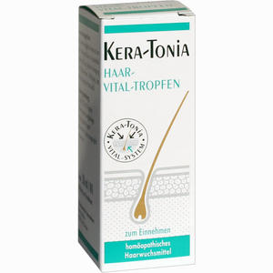 Kera- Tonia Haar- Vitaltropfen  50 ml Kera- Tonia Haar- Vitaltropfen  50 ml