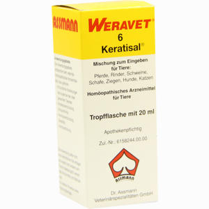 Keratisal 6 Vet Tropfen  20 ml - ab 8,17 €