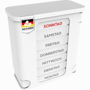 Kerpers Pillendose 7- Tage Weiss 1 Stück - ab 13,44 &euro;