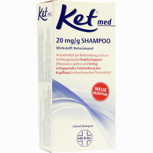 Ket Med 20mg/g Shampoo  120 ml - ab 0,00 &euro;