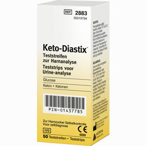 Keto Diastix Teststreifen 50 Stück - ab 8,13 €