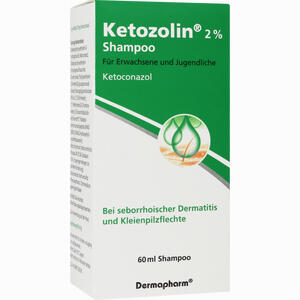 Ketozolin 2% Shampoo  60 ml - ab 5,46 €