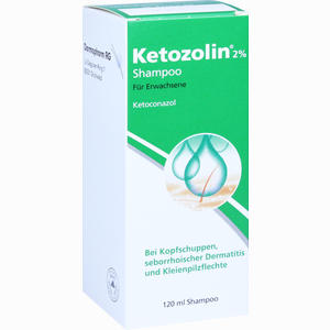 Abbildung von Ketozolin 2% Shampoo  120 ml Abbildung von Ketozolin 2% Shampoo  120 ml