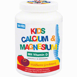 Kidscalcium Kautabletten 180 Stück - ab 11,81 €