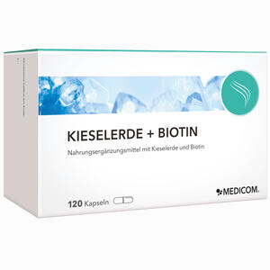 Kieselerde + Biotin Kapseln 120 Stück - ab 19,74 €