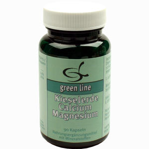 Kieselerde Calcium Magnesium Kapseln  90 Stück - ab 8,44 €