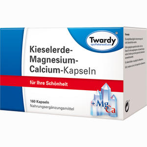 Kieselerde Magnesium Calcium Kapseln 160 Stück - ab 15,77 €