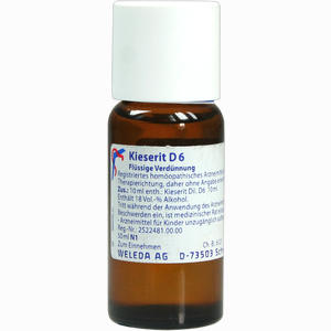 Kieserit D6 Dilution 50 ml - ab 0,00 €