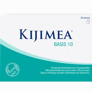Kijimea Basis 10 Pulver 28 x 2 g - ab 23,15 €