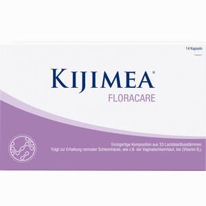 Kijimea Floracare 14 Stück - ab 16,41 €