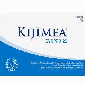 Kijimea Synpro 20 Pulver 14 x 3 g - ab 20,94 €