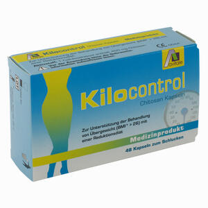 Kilocontrol Kapseln  48 Stück - ab 0,00 &euro;