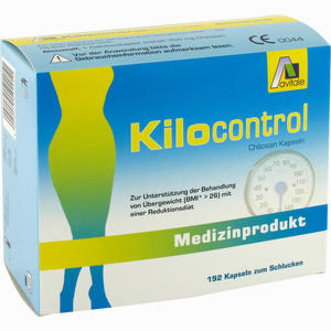 Kilocontrol Kapseln  192 Stück Kilocontrol Kapseln  192 Stück