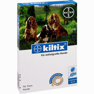 Kiltix Halsband für Mittelgroße Hunde  1 Stück - ab 21,77 €