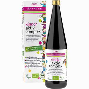 Kinder Aktiv Complex Flüssigkeit 330 ml - ab 10,91 €