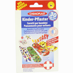 Kinder- Pflaster Fantasy  30 Stück - ab 1,62 €