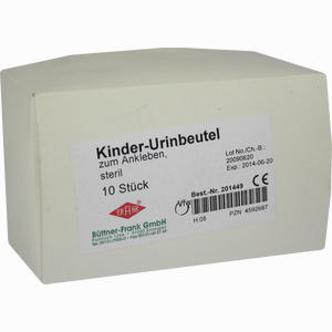 Kinder- Urinbeutel 201449 10 Stück - ab 5,14 €