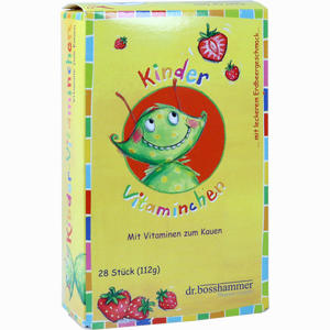 Kinder Vitaminchen Bonbon 28 Stück - ab 4,16 €